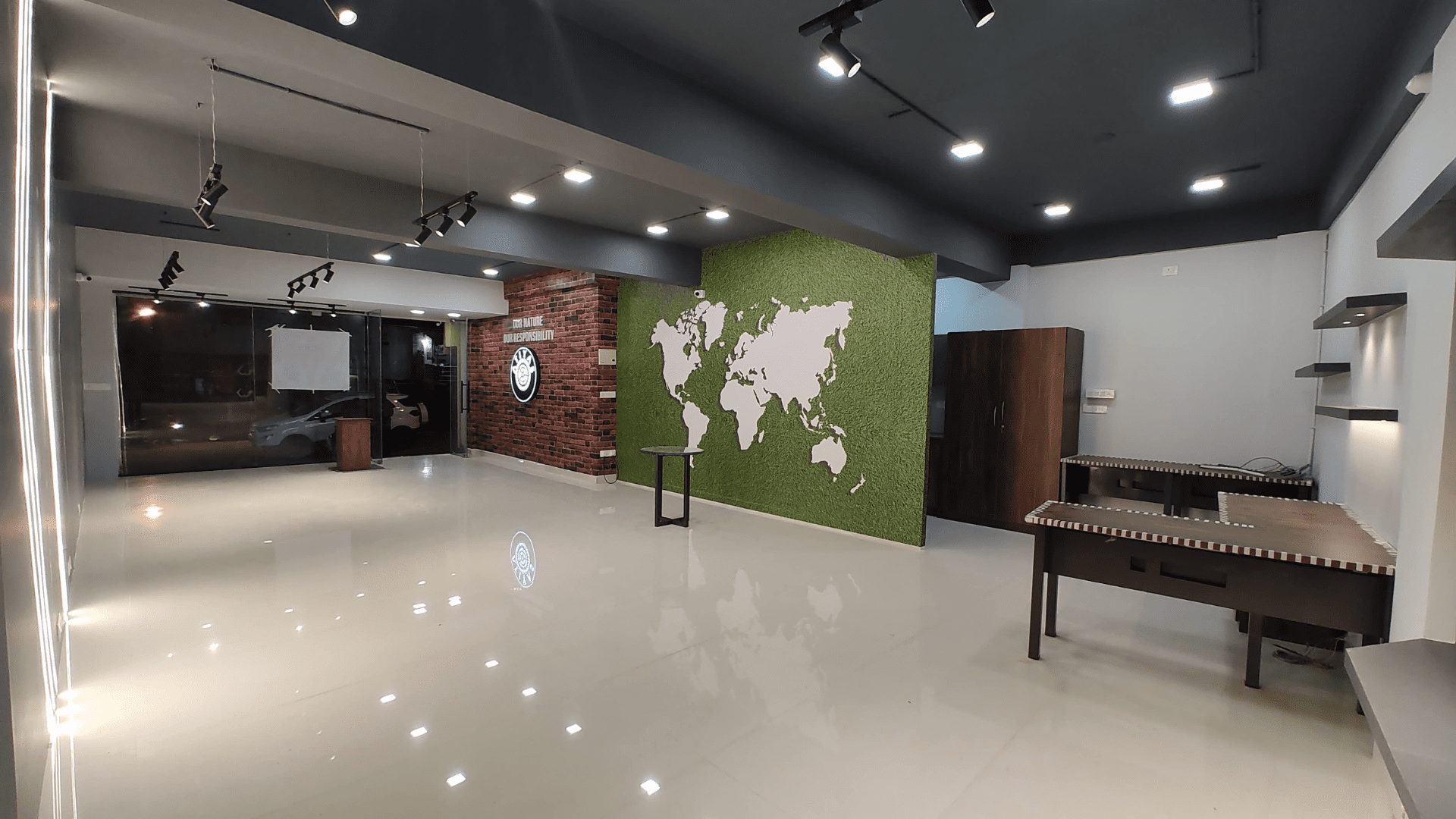 Athiyas Electric showroom interior