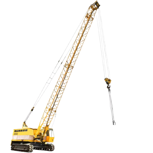 Crane used in building construction